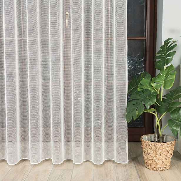 Mg fantazijní s olovnicí prémiová Síťka 1392 Krém 200 x 300 cm Hotová S Páskou