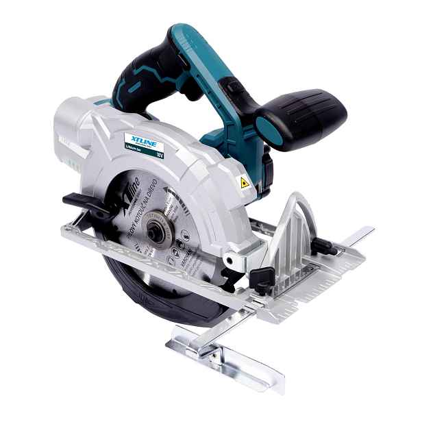 XTline XT-Power XT102745 AKU kotoučová pila 18 V, 165 mm