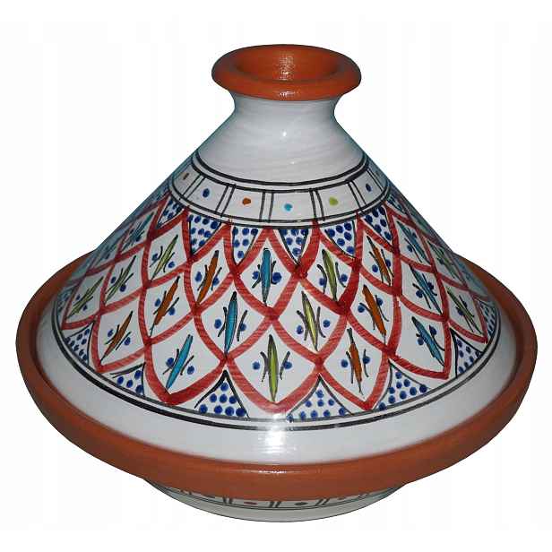 Arabský Tajine Na Vaření 28 cm Tagine Maroko