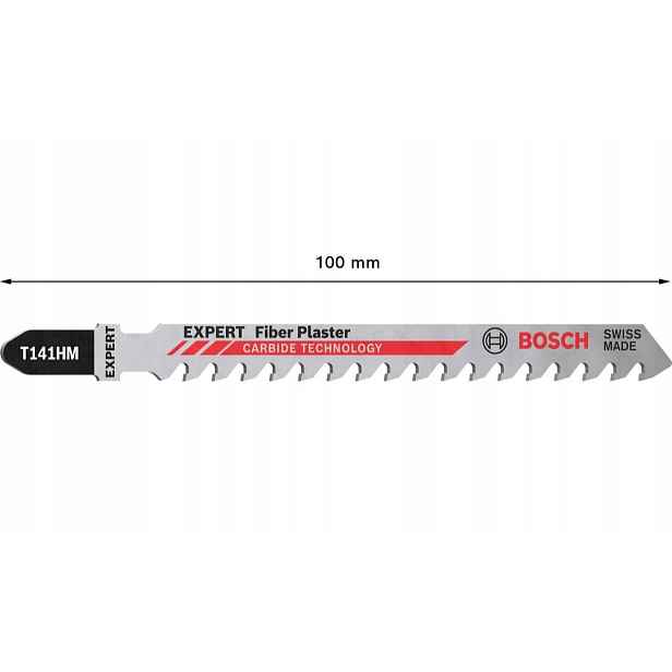 Pilový List Na Sádrokarton T 141 Hm T141HM Bosch Expert 3 ks do přímočaré pily