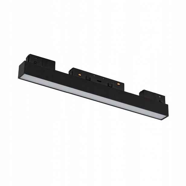 Spot Led Magnetický Magnetic Mans Černý 10W Teplá bílá Systém Italux