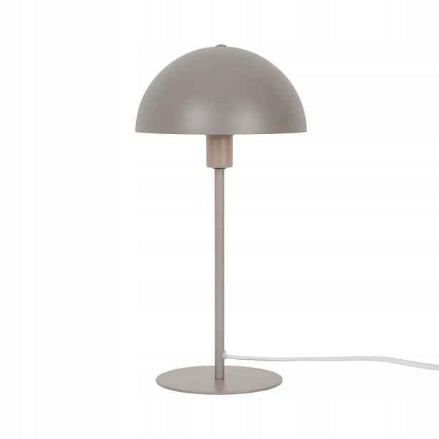 Stolní skříňová lampa Hnědá Ellen 40W Moderní vysoká 40 cm Nordlux