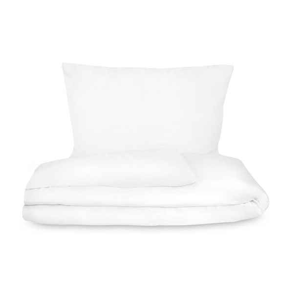 TP Saténové francouzské povlečení LUXURY COLLECTION 220x200+2x70x90cm bílé