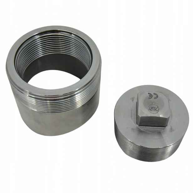 Zátka s korkem fiting 2 1/2" Vnější Závit na 2" Vnitřní Závit zátka 2" DN80-300