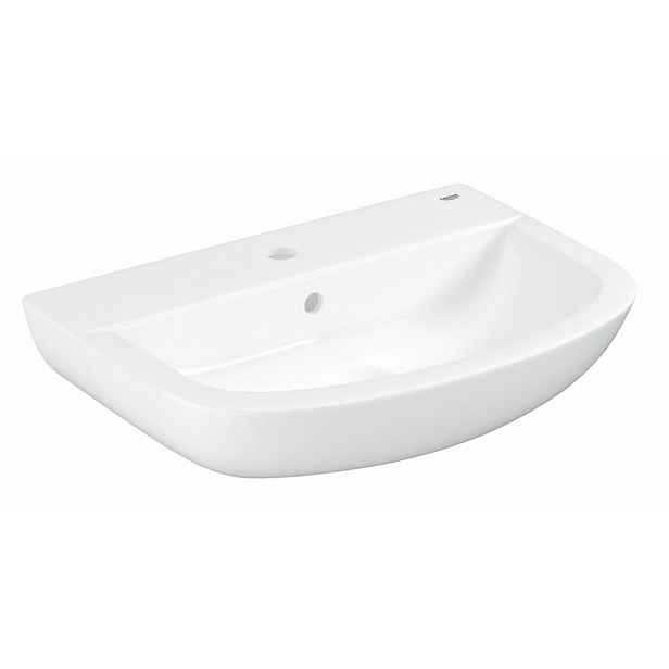 Umyvadlo Grohe Bau Ceramic 55,3x38,6 cm alpská bílá otvor pro baterii uprostřed 39440000