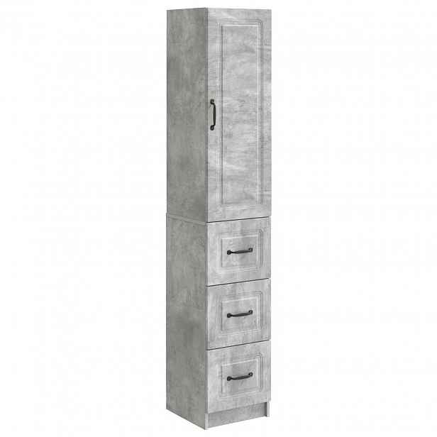 vidaXL Sada skříněk 2 ks 33 x 34,5 x 87 cm Kompozitní dřevo