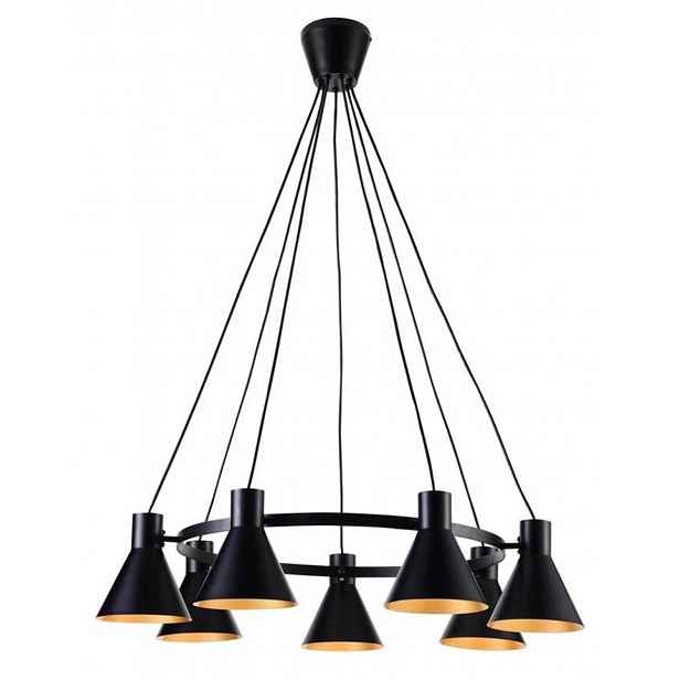 Candellux - Závěsná lampa More 7x40Wv