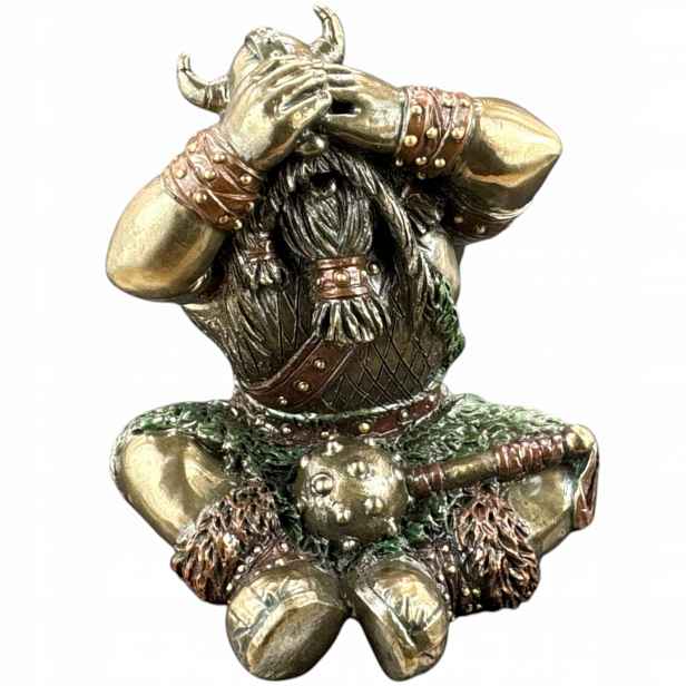Figurka Socha Soška Malý sedící Viking Veronese WU77635A4