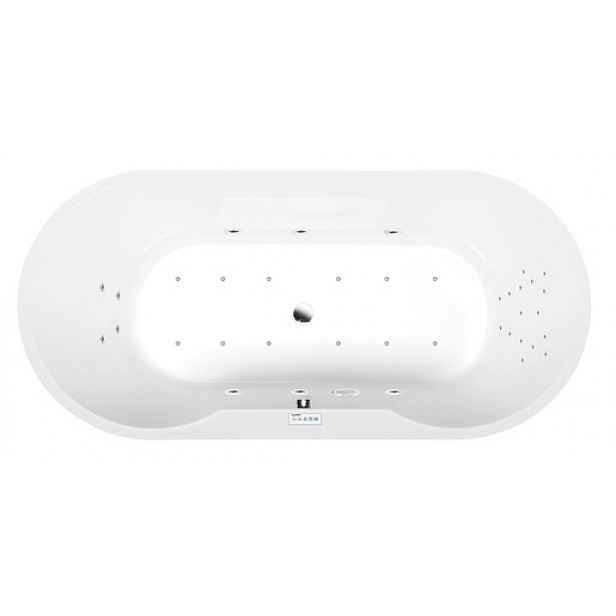 Masážní vana Polysan 180x85 cm Highline Hydro-Air akrylát levá i pravá 16611.6010