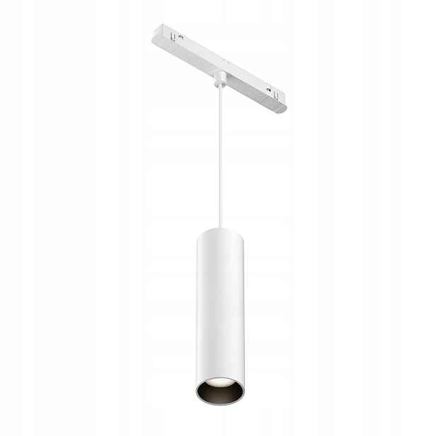 Maytoni Focus Led závěsná kolejnicová lampa 1F bílá 12W 4000K