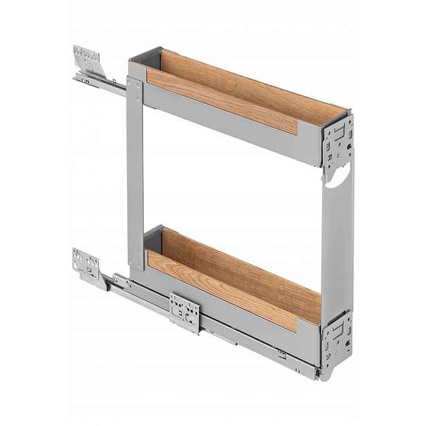 Peka 04.8212.KPL/S Pinello Spice Liro s dřevem 150/ 2/ šedá