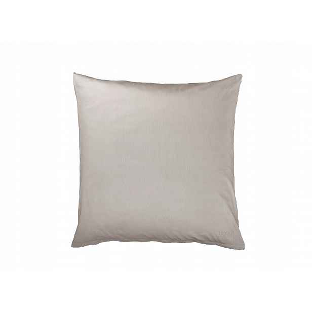 Saténový povlak na polštář Micro Pattern 40x40 cm 4040-7 béžový