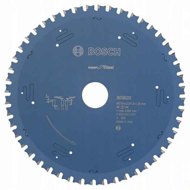 Štít Bosch Expert For Steel 2608643057