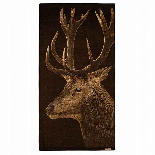 Zwoltex Deer ručník velký nadýchaný 100% bavlna 600g 70x140