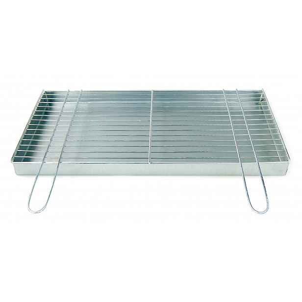 Rošt pro stavbu grilu 60x30 cm popelník