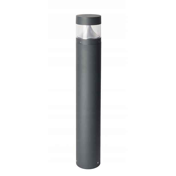 Venkovní stojací Led lampa, moderní, tmavě šedá, sloupek 98 cm Su-ma