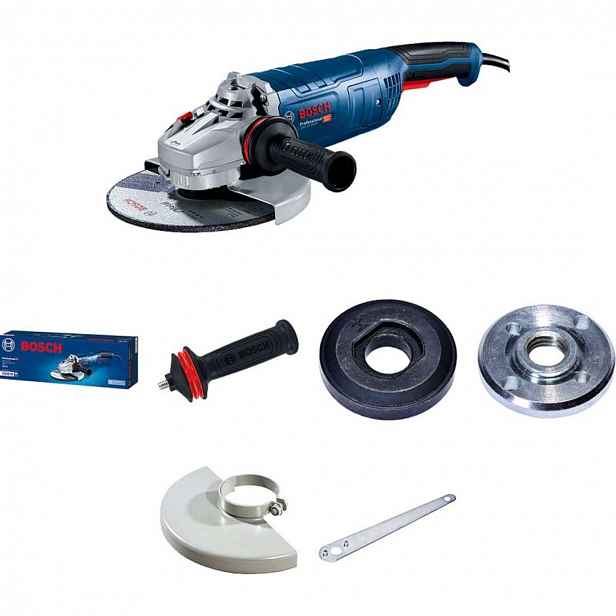 Bosch - Úhlová bruska 180 mm, 2400 W 06018C2101