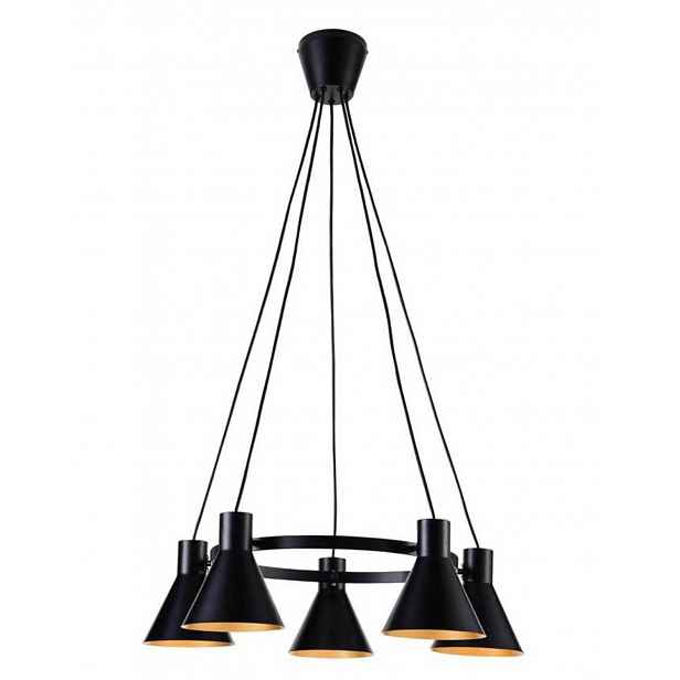 Candellux - Závěsná lampa More 5x40W