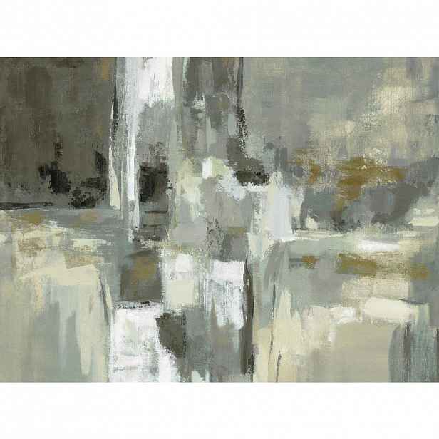 Euroart MALBA NA PLÁTNĚ, abstraktní, 135/100 cm