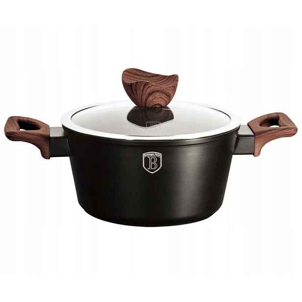 Granitový Hrnec Berlinger 20 cm BH-1716 Ebony Rosewood