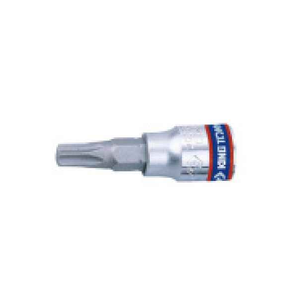 Hlavice zástrčná s otvorem King Tony 1/4 CrV TORX T40 203740