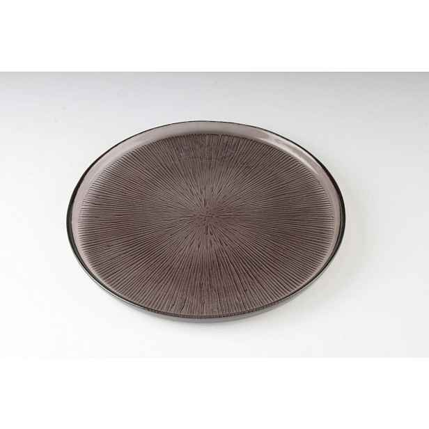 Novel SERVÍROVACÍ PODNOS, sklo, 28 cm