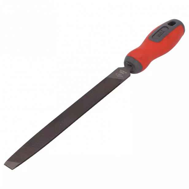 Polokulatý pilník 200 mm H3, 2K rukojeť