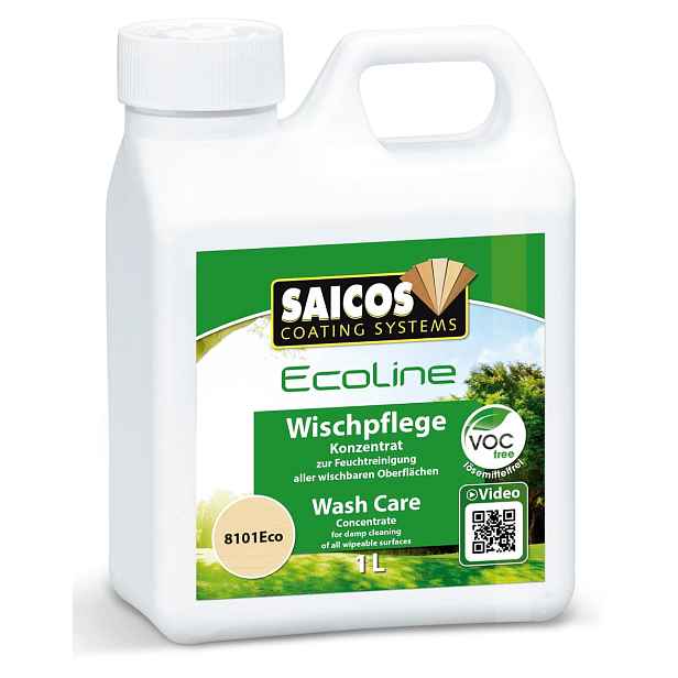 Saicos Ecoline Wash Care Prostředek na mytí 8101 1 l