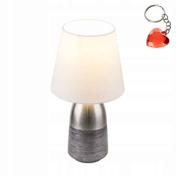 Stolní lampa Eugen 24135W Globo
