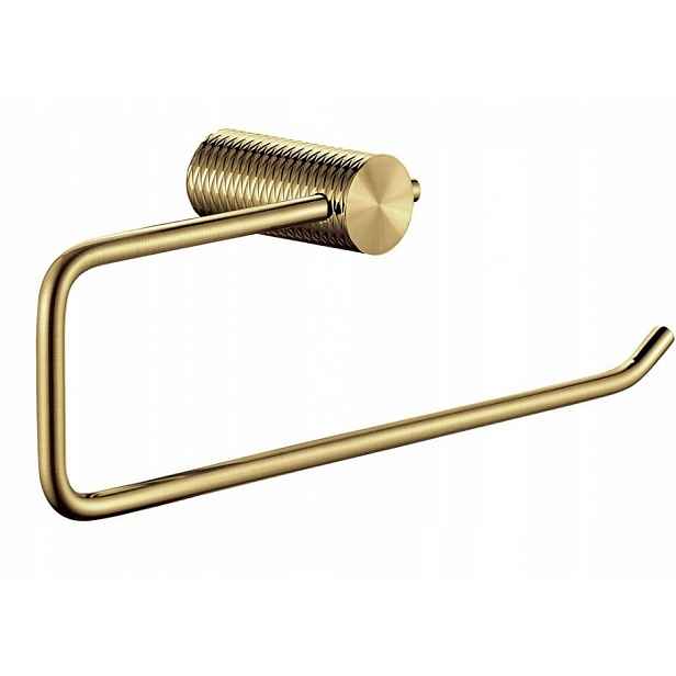 Věšák Na Ručníky 9710 Prism Brush Gold