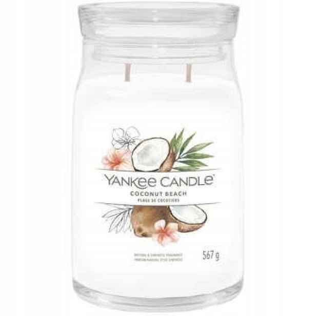 Yankee Candle Coconut Beach Signature Candle (coconut beach) 368.0 g