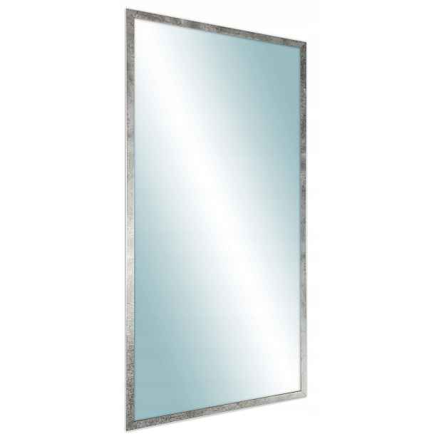 Zrcadlo v úzkém rámu 100x40, moderní loftový rám