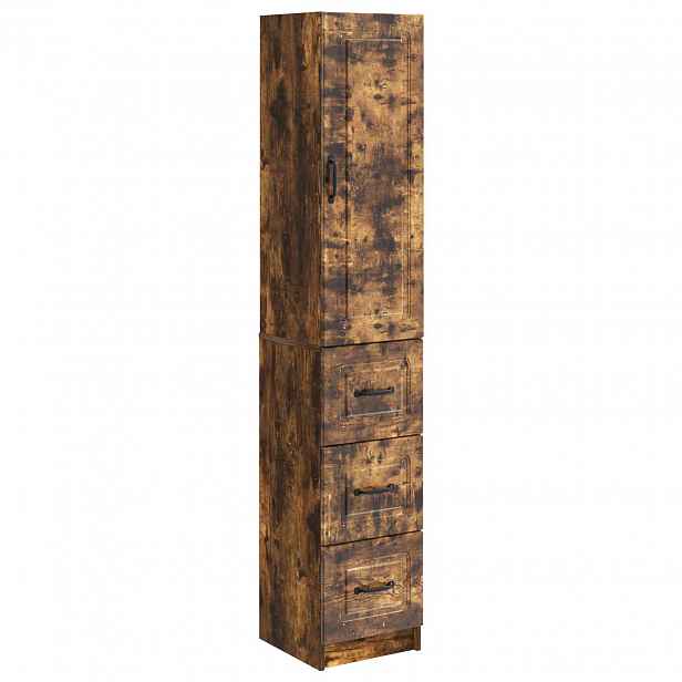 vidaXL Sada skříněk 2 ks 33 x 34,5 x 87 cm Kompozitní dřevo