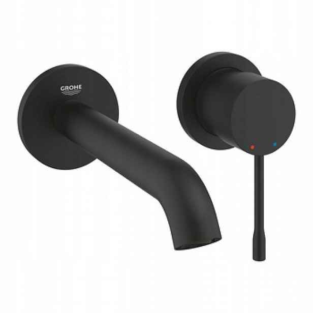 Grohe Umyvadlová Baterie Essence, Phantom Black