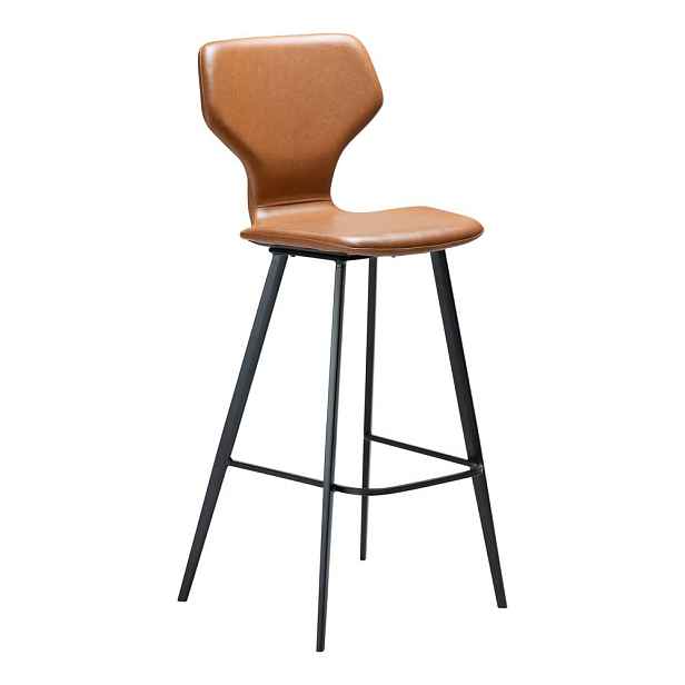 Hnědá barová židle (výška sedáku 79,5 cm) S.I.T – DAN-FORM Denmark