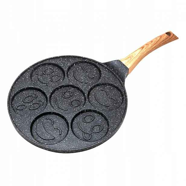 Kinghoff Pánev/Lívanečník na 7 lívanců, Ø 26,5 cm