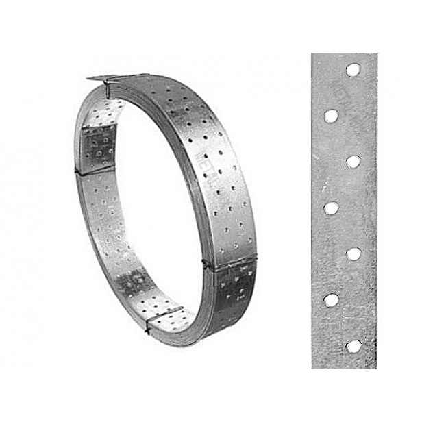 Montážní Páska TM1 Tesařská Perforovaná Rolka 1.5 mm 25 mm 25 m