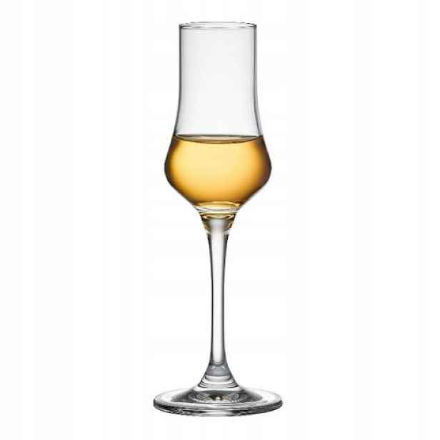 Rona skleničky na Grappy whisky likéru 100 ml 6 Ks