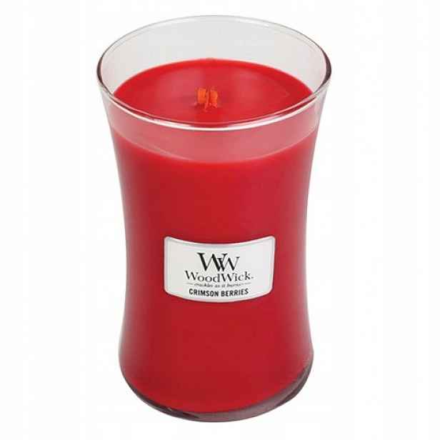 WoodWick velká svíčka Crimson Berries 609.5 g