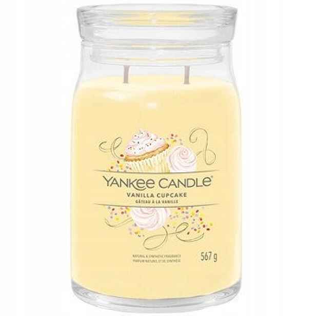 Yankee Candle Vanilla Cupcake Signature Candle (vanilla cupcake) 567.0 g