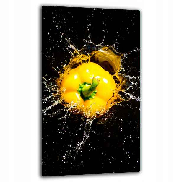 7v1 Skleněná Ochranná Deska Na Indukci 30x52 Paprika