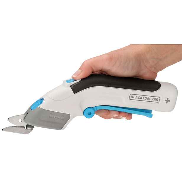 BLACK+DECKER - 3,6V AKU nůžky, USB kabel BCSC115-XJ