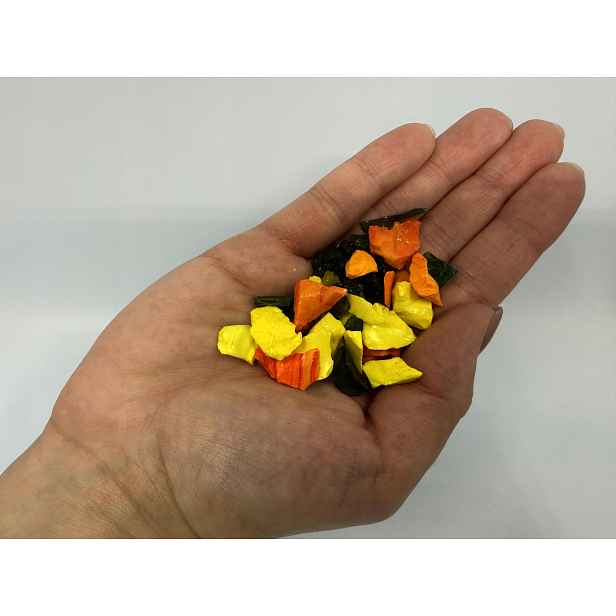 Dekorativní skleněná miska Garden Grit mix barev (5) 5 kg