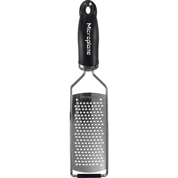 Hrubé struhadlo Microplane Gourmet, černé
