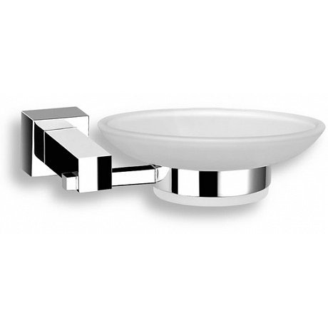Mýdlenka Novaservis Anet 13,5 cm chrom 66336.0