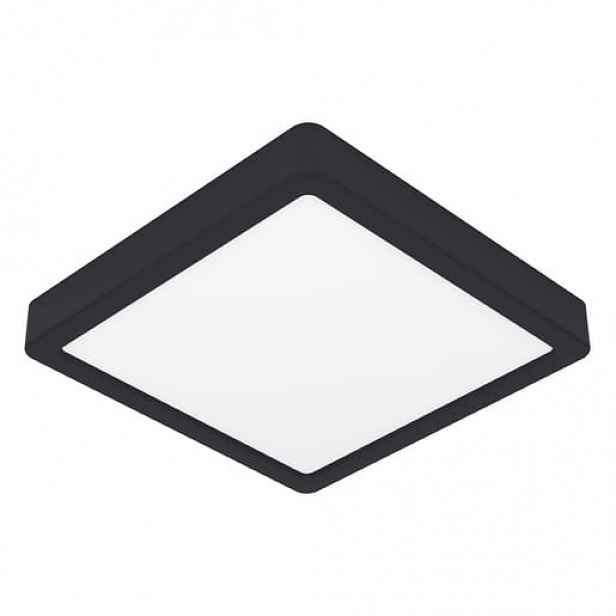Nástěnná lampa Eglo černá plast 901374