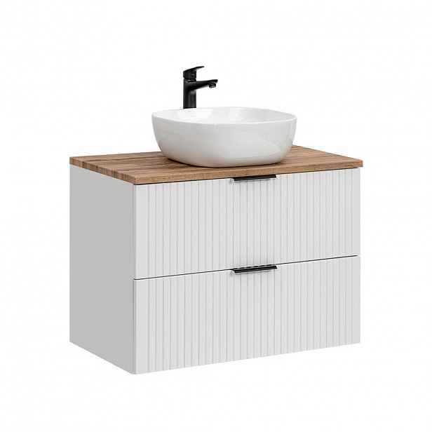 Petits-meubles UMYVADLO 80.6cm Adriel Bílá