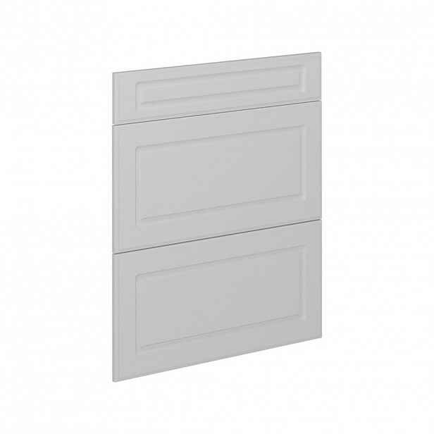 Vicco KUCHYŇSKÁ DVÍŘKA R-Line Bílý venkovský dům 59.6 x 70.4 cm nábytková čela pro spodní skříňku se zásuvkami