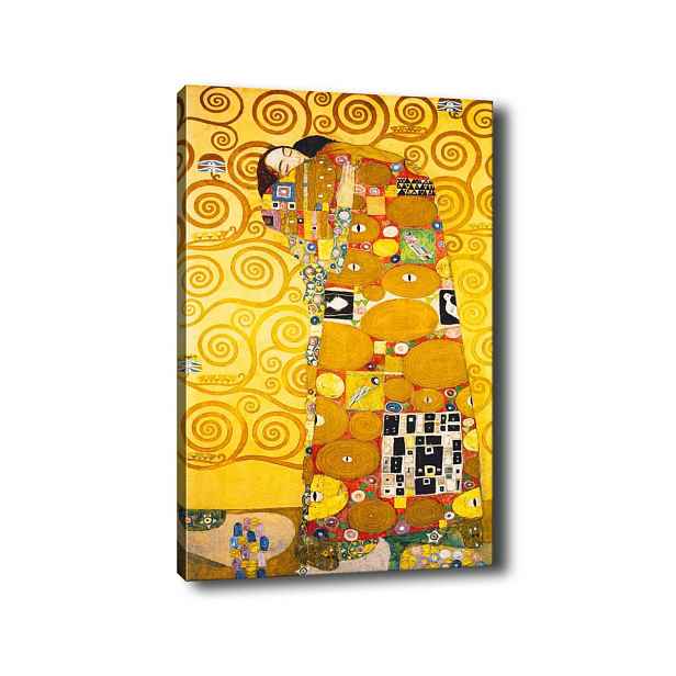 Wallity Obraz na plátně Like the Gustav Klimt 50x70 cm
