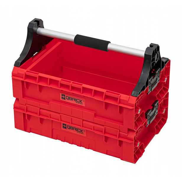 Modulární koš na nářadí Qbrick System Pro Modular Tray Red Ultra Hd